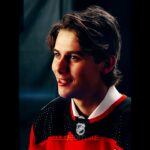 Jack Hughes x Bad at love Edit #jackhughes #edit