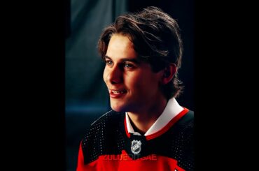 Jack Hughes x Bad at love Edit #jackhughes #edit