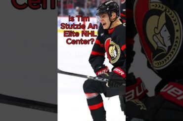 Is Tim Stutzle An Elite NHL Center? #nhl #ottawasenators