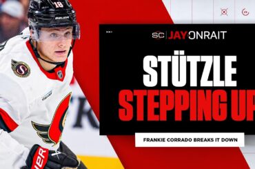‘Stützle deserves a ton of credit for how he’s stepped up in Tkachuk’s absence’: Corrado