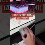 Detroit Red Wings Goal Horn Comparison 🚨 #hockey