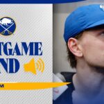 "Got To Keep Chugging Here" | Bo Byram After Buffalo Sabres Loss To Philadelphia Flyers