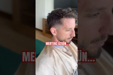 💔Dries Mertens’in Galatasaray Üzüntüsü