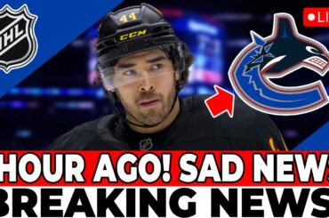 BREAKING NEWS! NHL CONFIRMS A FORCED TRADE? MORE NEWS! VANCOUVER CANUCKS NEWS TODAY!