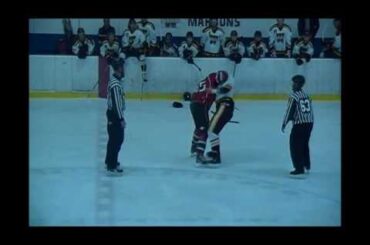 David Godbout Vs Pier-Luc Pinard - Round #1