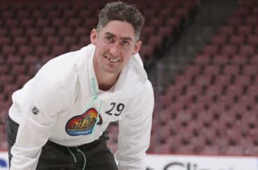 New York Islanders Welcome Brock Nelson Back to UBS Arena.