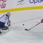 Bouma not phased by goalie change, chips one past Hellebuyck