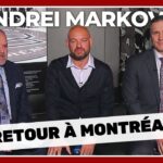 Markov est heureux de retrouver les partisans du Canadien de Montréal