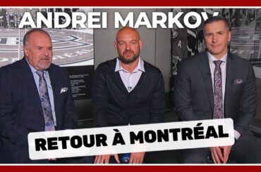 Markov est heureux de retrouver les partisans du Canadien de Montréal