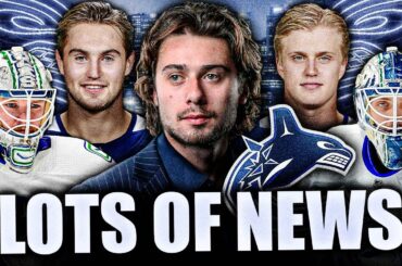 CANUCKS MAKE SOME SURPRISING MOVES + QUINN HUGHES SPEAKS ON HIS FRUSTRATION
