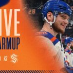 ARCHIVE | Warmup  -  Oilers vs Kraken