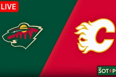 Minnesota Wild vs. Calgary Flames | LIVE STREAM | NHL GAME WATCH PARTY | December 4th, 2025