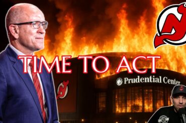 New Jersey Devils In Trouble | TIME TO ACT