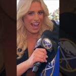 NHL Reporter Fan Interview - KeyBank Center #nhl #nhlhighlights #buffalosabres #funnyshorts #funny