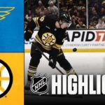 Blues vs. Bruins | NHL Highlights | December 04, 2025