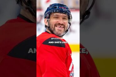 Ovechkin got told "NO" by Carlson's aunts...