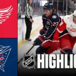 Red Wings vs. Blue Jackets | NHL Highlights | December 04, 2025