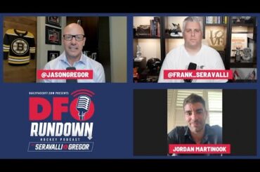 The DFO Rundown Ep. 51: A Chat with Jordan Martinook & League Headlines