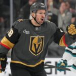 Hertl's 2-goal night ignites the Knights! 🇨🇿🔥 Hertlův dvougólový večer rozpálil Golden Knights!