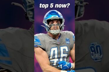 Has Jack Campbell Entrenched Himself as a Top 5 Dynasty LB?