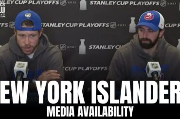 Matt Martin & Nick Leddy Preview New York Islanders vs. Tampa Bay Lightning Series & "Underdogs"