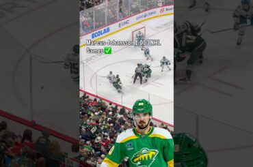 🔥 Marcus Johansson | 1,000 NHL Games of Hockey IQ 🔥