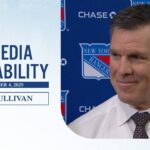 NYR at OTT: Mike Sullivan Postgame Media Availability | Dec. 4, 2025