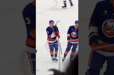 Mat Barzal Mic'd Up for Assist!