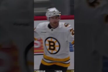 David Pastrnak With All The Sauce - Boston Bruins