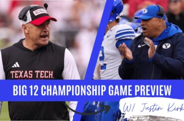 Justin Kirkland Previews THE BIG 12 CHAMPIONSHIP against Texas Tech