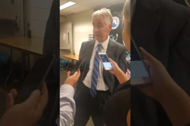 San Jose Head Coach Roy Sommer, regarding Kevin LaBlanc