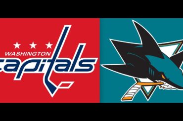 Capitals vs Sharks 12.3.25: LIVE play by play & reaction🏒🥅