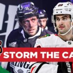 BLACKHAWKS PREGAME: Can Chicago Dethrone the Kings in LA? | CHGO Blackhawks Podcast