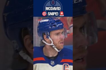 McDavid SNIPE! 🤯🎯🔥