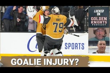 Are the Vegas Golden Knights HIDING Goalie Injury SECRETS After Early Morning Roster Shuffle?