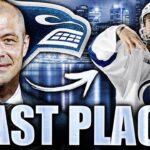 GAVIN MCKENNA TO VANCOUVER? CANUCKS ARE OFFICIALLY LAST PLACE IN THE NHL