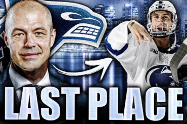 GAVIN MCKENNA TO VANCOUVER? CANUCKS ARE OFFICIALLY LAST PLACE IN THE NHL
