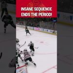 CHAOS to end the period! 🫨