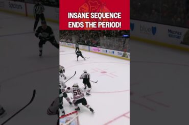 CHAOS to end the period! 🫨