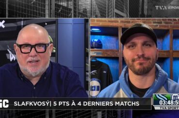 «JiC»: Max Lapierre encense Juraj Slafkovsky