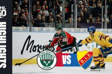 Frölunda vs Djurgården | 4 december 2025 | Highlights