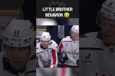 Peak Little Bro Energy 🤣