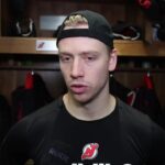 Crookshank, Bratt & Keefe ahead of Devils vs. Vegas