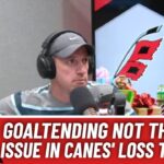 Goaltending struggles highlight Carolina Hurricanes' 5-1 loss to Toronto