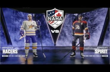 NAHA 2025-26 Season Opening Night - Indianapolis Racers @ Kansas City Spirit