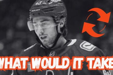 The Flyers Could ACTUALLY Trade For Quinn Hughes