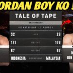 DETIK-DETIK JORDAN BOY DIBIKIN KO OLEH HARIS !! BAKU PECAH