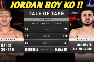DETIK-DETIK JORDAN BOY DIBIKIN KO OLEH HARIS !! BAKU PECAH