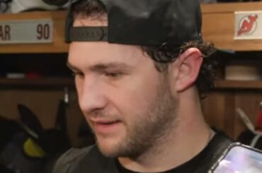 The #NJDevils very own humble Paul Cotter