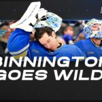 Boudreau reacts to viral Binnington/Montgomery clash!